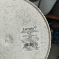 Lamela Osłonka na doniczkę Magnolia Eco Wood Jumper 22cm biała