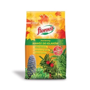 Florovit nawóz  jesienny do iglaków granulowany  3 kg