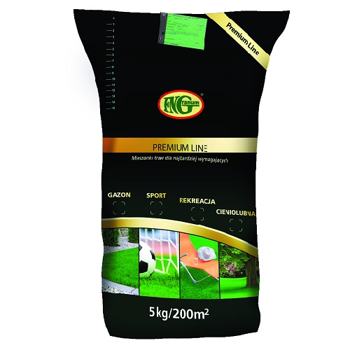 Granum Trawa cieniolubna premium 5 kg