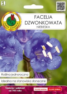 PNOS Facelia dzwonkowata niebieska 0,8 g
