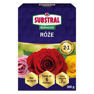 SUBSTRAL Nawóz Osmocote do róż 300g