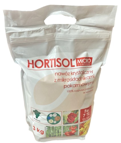 HORTICO HORTISOL Micro 3kg 7%Fe
