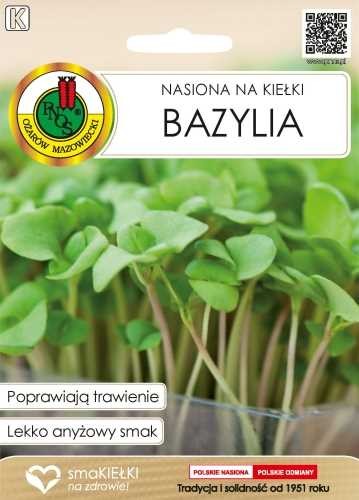 PNOS NASIONA NA KIEŁKI BAZYLIA 5g