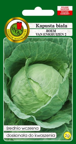 PNOS Kapusta Biała Roem van Enkhuizen 2 2g