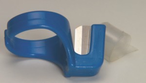 Nóż Obrączkowy Plastikowy