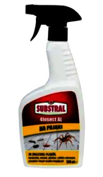 Substral Na Pająki Spray 4Insect AL 500 ml