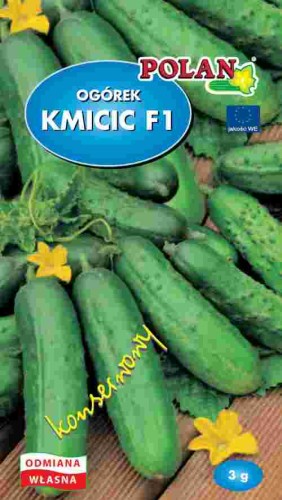 POLAN Ogórek gruntowy Kmicic F1 3g