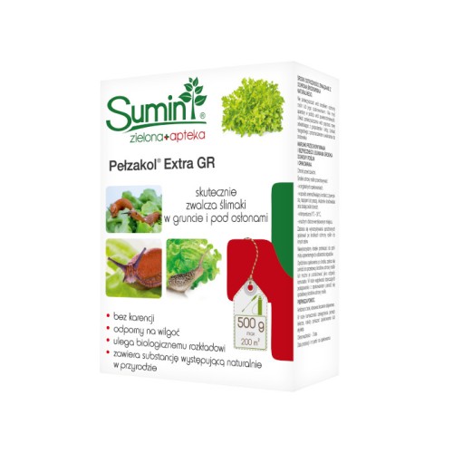 SUMIN Pełzakol GR BIO 500g  