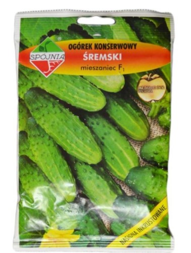 OGÓREK GRUNTOWY ŚREMSKI F1 - 6,5 g