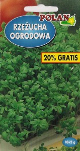 POLAN Rzeżucha ogrodowa 12g