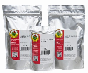 PNOS Nasiona na kiełki Rzeżucha 500g