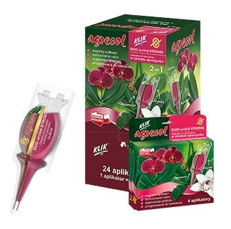 Agrecol Duo Orchid Strong aplikator 2x20ml Duży