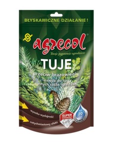 AGRECOL Iglak przeciw brązowieniu igieł 250g