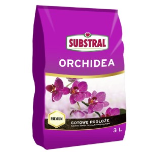 SUBSTRAL PO S&S Podłoże Orchidea 3l