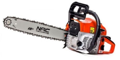 NAC Piła łańcuchowa spalinowa 52-45-09-AC 45cm3