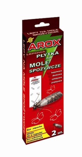 AGRECOL Płytka na mole spożywcze 2szt