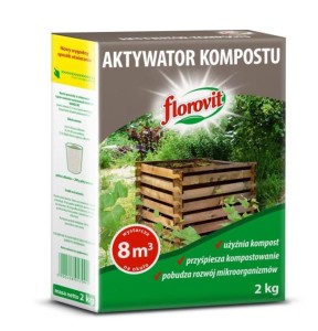 FLOROVIT AKTYWATOR KOMPOSTU 2KG