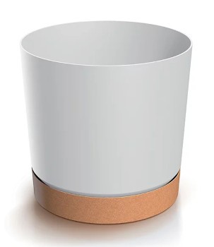 PROSPERPLAST Doniczka TUBO PM - biały DPOD240-S449/4665W