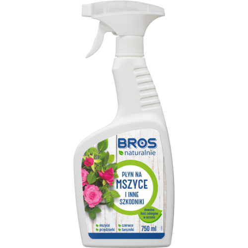 BROS Naturalnie Płyn na mszyce i inne szkodniki 750ml