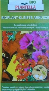 Żółty kleisty arkusz