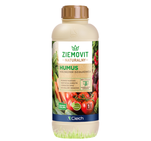 Ziemovit Humus niezbędnik działkowca 1l