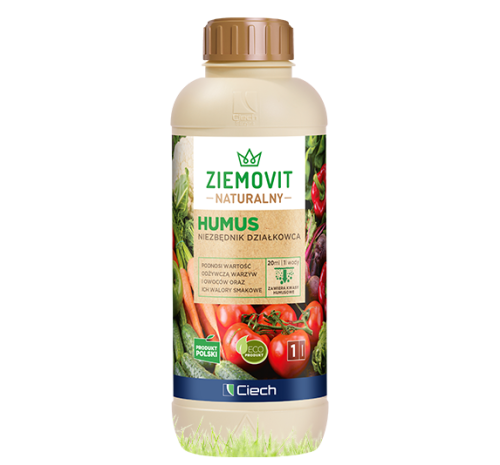 Ziemovit Humus niezbędnik działkowca 1l