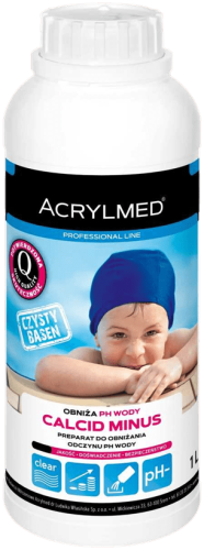 Acrylmed Calcid pH minus 15% 1L