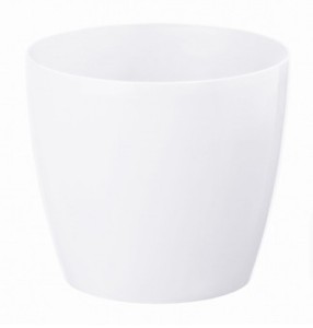 LAMELA Osłonka-doniczka Magnolia fi 210 biały