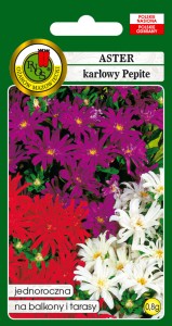 PNOS Aster karłowy Pepite 0,8 g