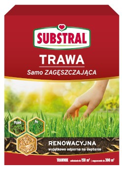 SUBSTRAL Trawa samo zagęszczająca renowacyjna 3 kg