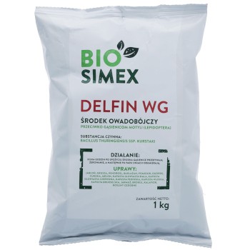 BIOSIMEX Delfin WG – oprysk na gąsienice 1 kg