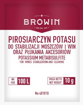 BIOWIN Pirosiarczyn potasu