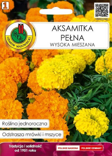 PNOS Aksamitka pełna wysoka mieszanka 1g