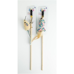 Wędka zabawkowa dla kota 40cm, Tatrapet