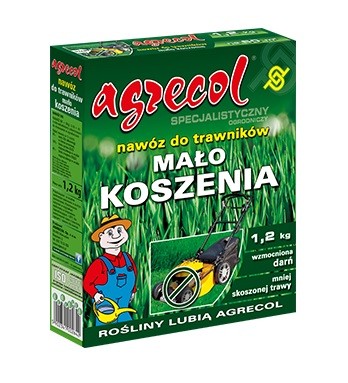 Agrecol Nawóz 5kg do mało koszenia