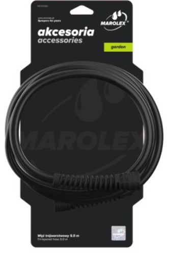 MAROLEX Wąż z nakrętkami 500cm
