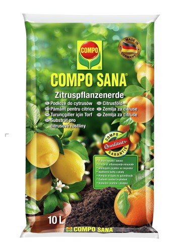 COMPO Podłoże do cytrusów 10l