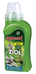 AGRECOL Mineral żel do ziół 0,25l