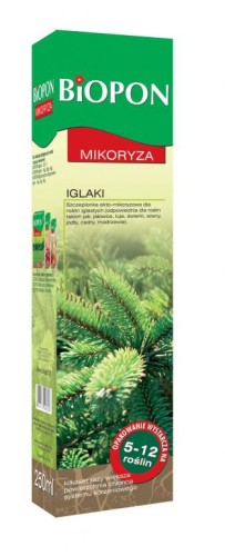 BIOPON Mikoryza do iglaków 250ml
