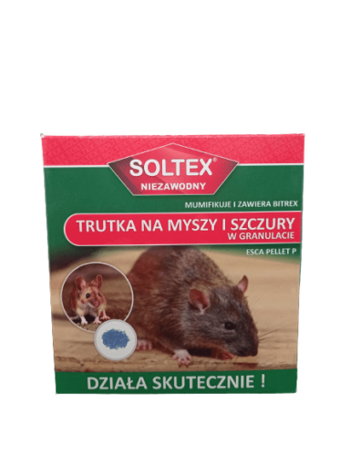 Soltex Trutka na myszy i szczury ESCA PELLET P 150g