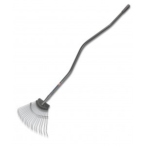 Grabie z drutu 20 zęb. trzonek metalowy GP/48945