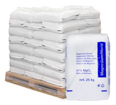 Chlorek magnezu LODOŁAMACZ  - PŁATKI  25 kg x 40szt. PALETA