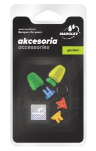 MAROLEX Zestaw 5-ciu dysz