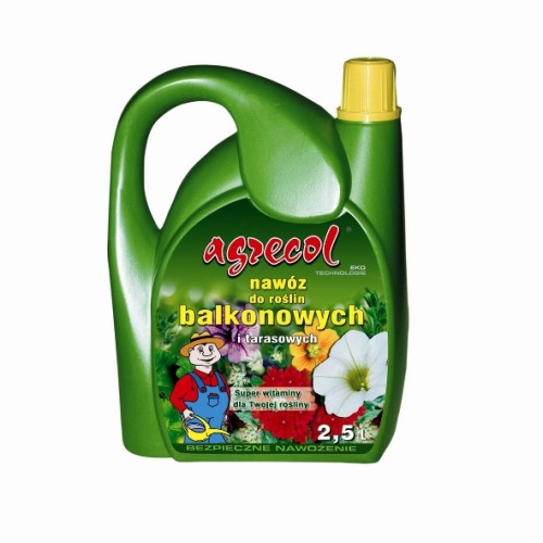 AGRECOL Nawóz do balkonowych i tarasowych 2,5l