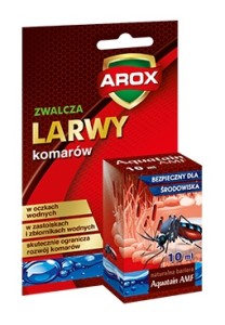 Agrecol Płyn na larwy komarów w zbiornikach wodnych 10ml
