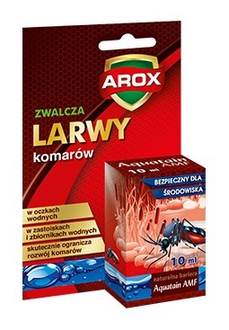 Agrecol Płyn na larwy komarów w zbiornikach wodnych 10ml