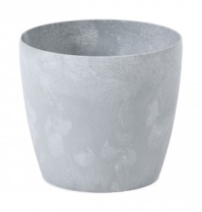 LAMELA Osłonka-doniczka Magnolia Eco recycled fi 300 szary beton