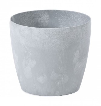 LAMELA Osłonka-doniczka Magnolia Eco recycled fi 300 szary beton