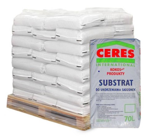 CERES Substrat do Ukorzeniania PALETA 36 szt. x 70 L