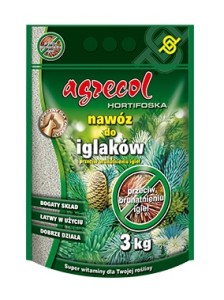 Agrecol Hortifoska do iglaków 3kg